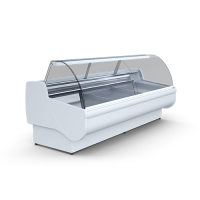 Commercial Fish Serve Over Counter | Refrigerated Display Cabinet | 1370mm Multiplexable | Igloo BASIA140F