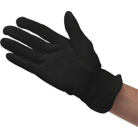 Heat Resistant Gloves | Kitchen Safety Gloves | Black Large Size | Buffalo BB139-L
