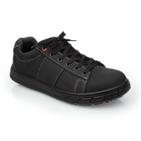 Safety Trainers | Slipbuster Slip-Resistant Shoes | Black Size 42 | Slipbuster BB420-42