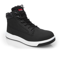 Commercial Slipbuster Sneaker Boots | Non Slip Work Shoes | Black Size 42 | Slipbuster BB422-42
