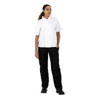 Commercial Chef Jacket | White Kitchen Uniform | S Size 2 Pack | BB547-S