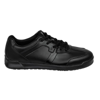 Commercial Slip Resistant Trainers | Work Shoes | Black Size 45 | Shoes for Crews BB585-45