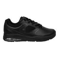 Commercial Non Slip Trainers | Men's Evolution Work Shoes | Black Size 45 | Shoes for Crews BB586-45