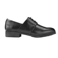 Commercial Dress Shoe | Non Slip Work Shoe | Black | Size 42 | Shoes for Crews BB592-42