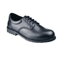 Commercial Steel Toe Dress Shoe | Safety Work Shoe | Slip Resistant | Shoes for Crews Cambridge BB611-47