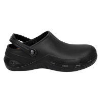 Commercial Safety Clog | Non-Slip Work Shoe | Black | WearerTech Protect BB642-42