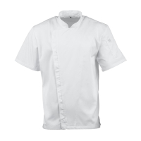 Commercial Chef Jacket | Cannes Chef Coat | Short Sleeve | Chef Works BB669-S