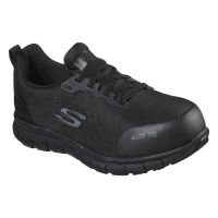 Commercial Safety Shoes | Womens Work Shoes | Toe Cap Protection | Skechers Sure Track Jixie BB670-41