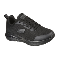 Womens Slip Resistant Trainer | Arch Fit Shoes | Size 41 | Skechers BB671-41