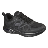 Commercial Slip Resistant Trainer | Arch Fit Work Shoe | Size 42 | Skechers Axtell BB673-42