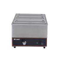 Commercial Bain Marie | Hot Food Warmer | 3x 1/3 Gastronorm Containers | Blizzard BBM1