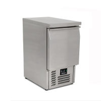 Commercial Counter Refrigerator & Single Door Undercounter Fridge, Stainless Steel, GN1/1 Shelves | Compact SKU