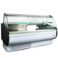 Commercial Serve Over Counter | Display Fridge | 1590mm Wide | Blizzard BCG150WH