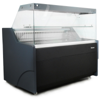 Commercial Serve Over Counter | Refrigerated Display Case | 1340mm Width | Blizzard BFG130BK