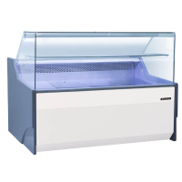 Commercial Serve Over Counter | Refrigerated Display | 1590mm Width | Blizzard BFG150WH