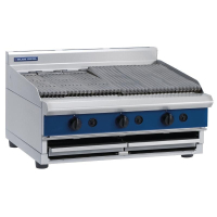 Commercial Gas Chargrill | 900mm Chargrill | Heavy Duty | Blue Seal Evolution G596-B