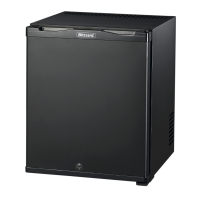 Mini Wine Cooler | Small Wine Fridge | 10 Bottle Capacity | Blizzard BMB30