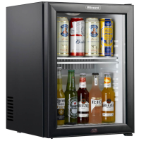 Commercial Mini Bar | Glass Door Wine Cooler | 24 Bottle Capacity | Blizzard BMB40G