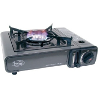 Portable Gas Cartridge Stove | Camping Cooking System | Single Burner | Bright Spark BS100