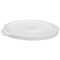 Round Brute Container Lid | Commercial Waste Bin Cover | 37.9L Capacity | Rubbermaid L661