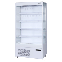 Slim Tiered Display | Refrigerated Merchandiser | 1000mm Width | Blizzard BTD100WH