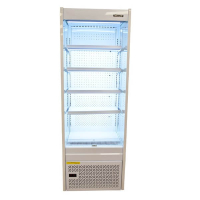 Commercial Tiered Display | Slim Refrigerated Open Display | 685mm Wide | Blizzard BTD70WH