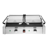 Buffalo Bistro Double Contact Grill CU605
