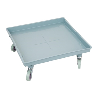 Dishwasher Rack Dolly | Glass Rack Trolley | Commercial Catering Transport | CB006