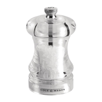 Acrylic Salt Mill | Salt Grinder | Adjustable Grind Setting | Capstan CB030