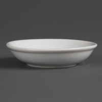 Soy Dishes | Whiteware Sauce Dishes | 100mm | Olympia CB494