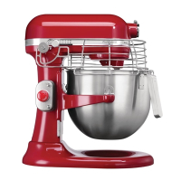 Commercial Stand Mixer | Professional Kitchen Mixer | 6.9L Capacity | KitchenAid CB576