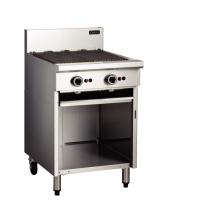 Commercial Gas Chargrill | BBQ Grill | 600mm Width | Blue Seal Cobra CB6-N