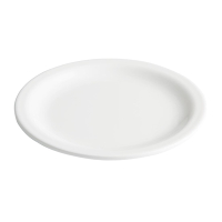 Melamine Narrow Rimmed Plates | Small Dinner Plates | 165mm | Kristallon CB670
