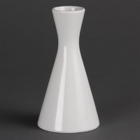 Bud Vases | Flower Vase | Whiteware Porcelain 140mm | Olympia CB701