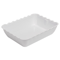 Salad Crock | Salad Bowl | 4.25 Litre White | Kristallon CB750