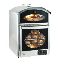 Commercial Potato Oven | Bake-King | Stainless Steel | King Edward