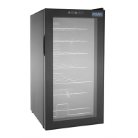 Commercial Wine Fridge | Table Top Wine Cooler | 28 Bottle Capacity | Polar C-Series CC066