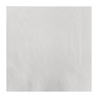 Dinner Napkins White | Disposable Table Napkins | 400mm | Fasana CC587
