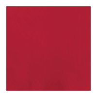 Dinner Napkins Red | Premium Paper Napkins | 400mm | Fasana CC588