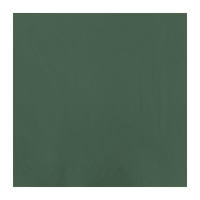 Dinner Napkins Green | Paper Serviettes | 400mm | Fasana CC589