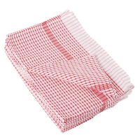 Commercial Tea Towels | Kitchen Cloth | Red | Wonderdry CC595