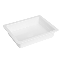 Melamine Gastronorm Dish | GN 1/2 Food Container | 322mm | Kristallon CD291