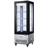 Commercial Square Cake Display | Refrigerated Patisserie Cabinet | 400L Capacity | Blizzard CD400L