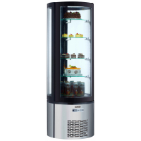 Round Cake Display Case | Refrigerated Cake Cabinet | 360L | Blizzard CD400R
