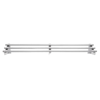 Stainless Steel Wall Shelf | Commercial Kitchen Shelving | 1500mm Width | Vogue CD552