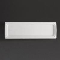 Gastronorm Container | Two Fourths Size | Whiteware Porcelain | Olympia CD715