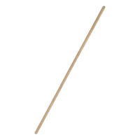 Wooden Broom Handle | Universal Cleaning Handle | 1200mm Length | Jantex CD800
