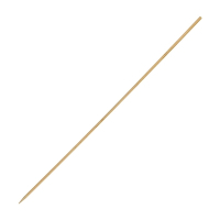 Biodegradable Wooden Skewers | BBQ Skewers | 250mm Length | Fiesta Green CD908