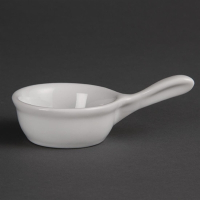Miniature Pan Shaped Bowls | Mini Cookware Presentation Dishes | 35ml/1.2oz Capacity | Olympia CE544