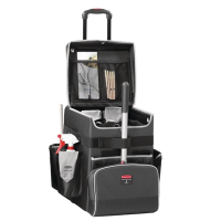 Housekeeping Quick Cart Medium | Hotel Cleaning Trolley | Linen Collection Cart | Rubbermaid CE891